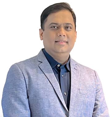 Haresh Motirale, Founder & Director