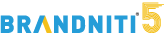 Brandniti5 logo for contact page