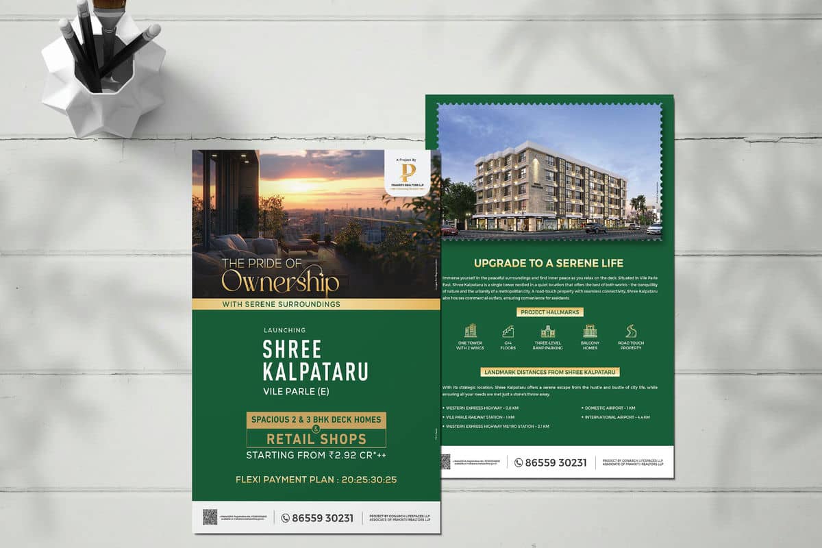Shree Kalpataru Flyer By Brandniti