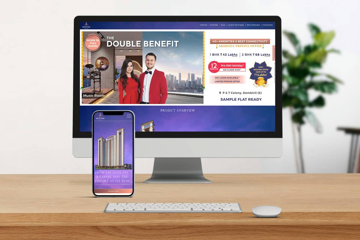 Arista Skyline Microsite By Brandniti5