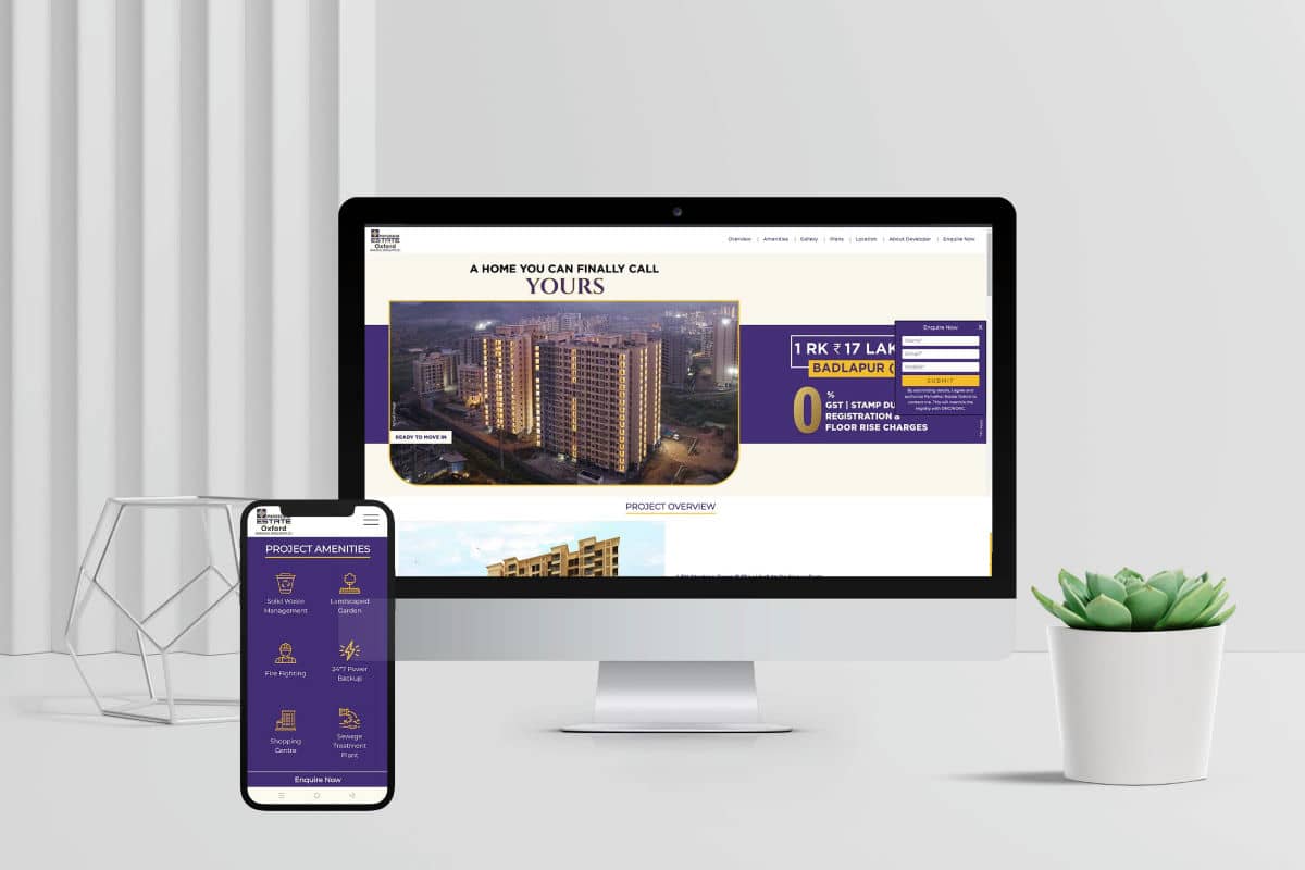 Panvelkar Oxford Microsite By Brandniti5