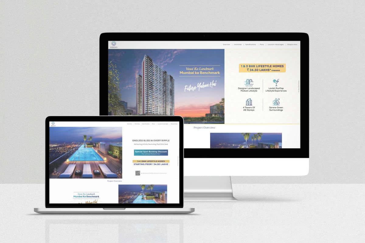 Ruparel Senero Microsite By Brandniti5