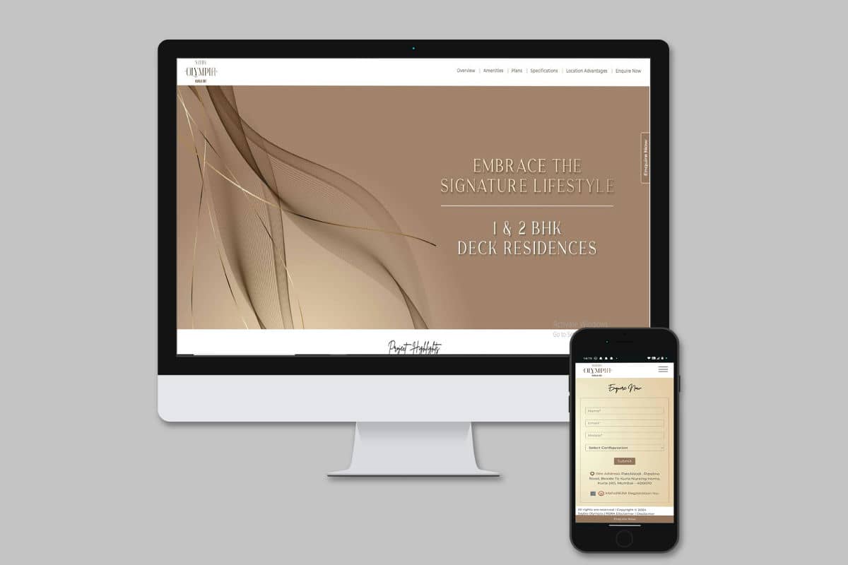 Sayba Olympia Microsite By Brandniti5