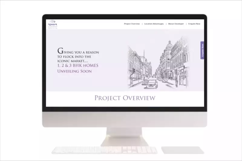 Ajmera Microsite By Brandniti5