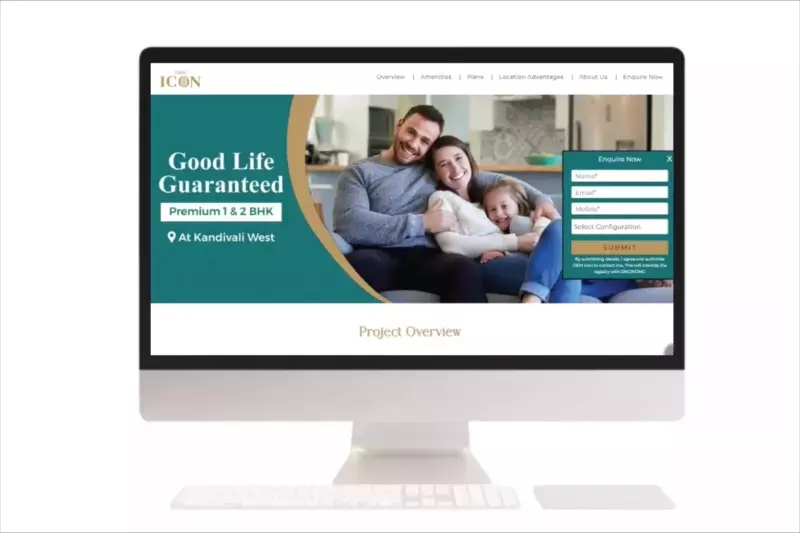 DEM Icon Microsite By Brandniti5