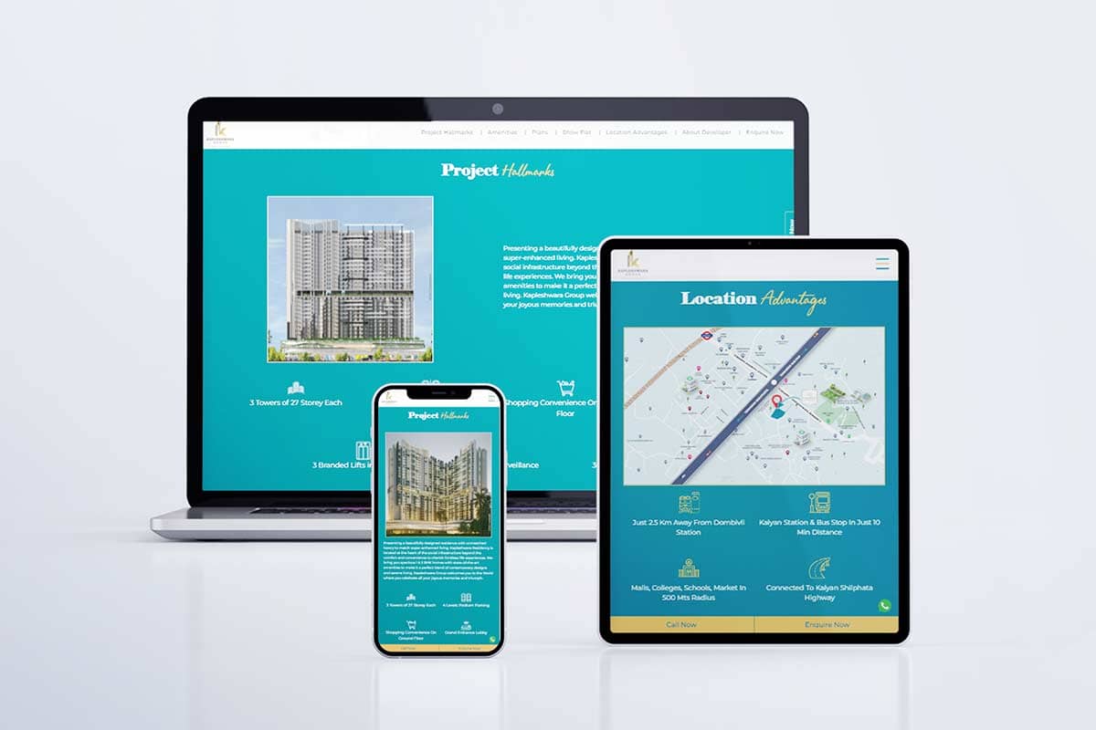 Kapleshwara Residency Microsite By Brandniti5