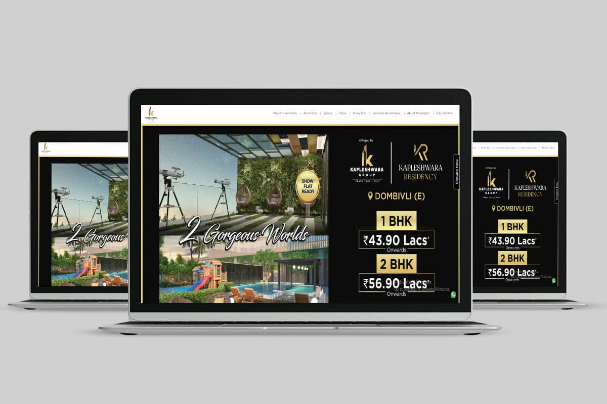 Kapleshwara Residency Microsite By Brandniti5