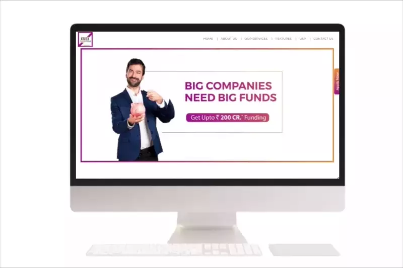 Knex Solutions Microsite By Brandniti5