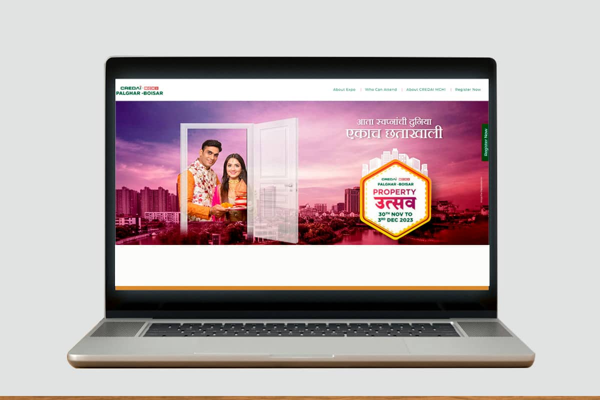 MCHI CREDAI Microsite By Brandniti5