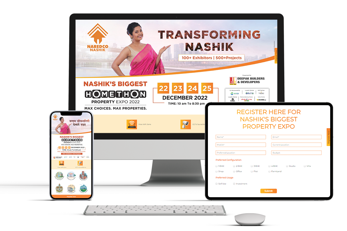 Naredco Microsite By Brandniti5