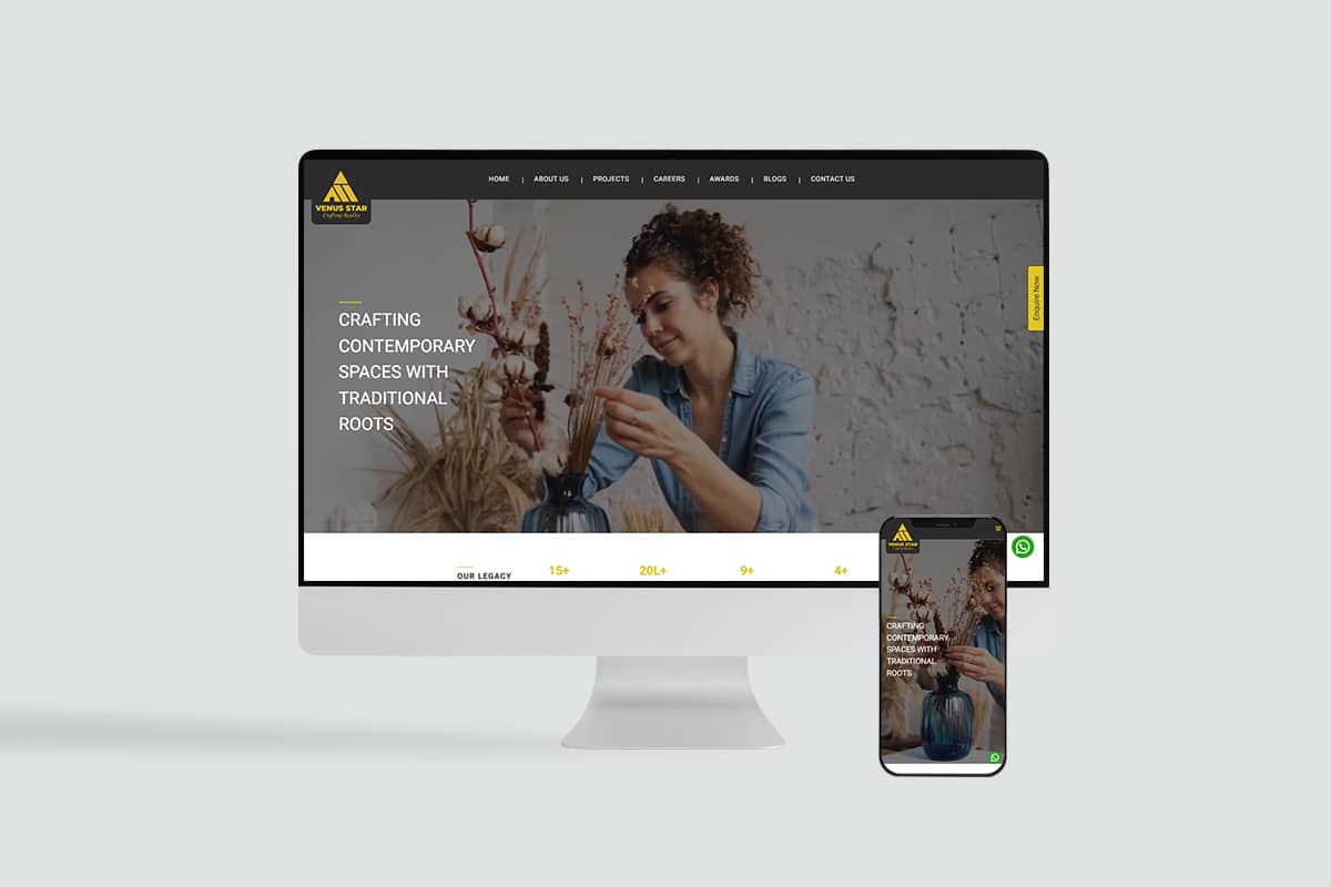 Arista Group Website By Brandniti