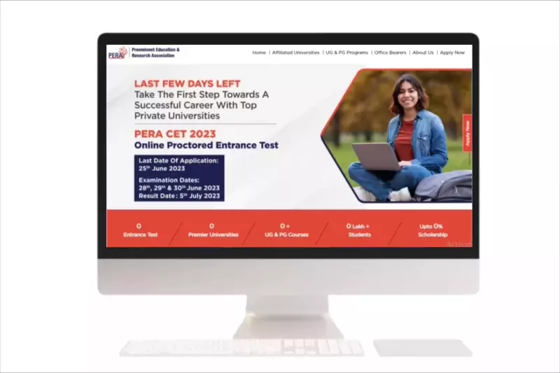 PERA Microsite By Brandniti5