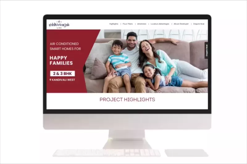 DEM Shri Siddhivinayak Microsite By Brandniti5