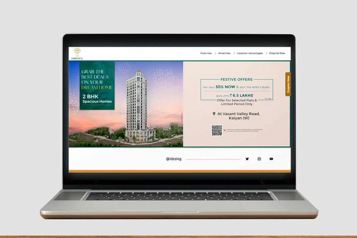 Sri Parkview Microsite By Brandniti5