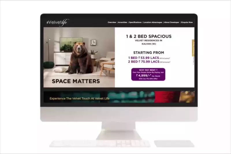 Mangeshi Velvetlife Microsite By Brandniti5