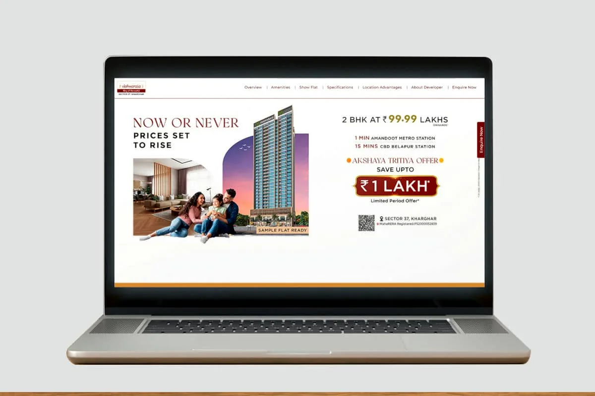 Vishwaraja Microsite By Brandniti5